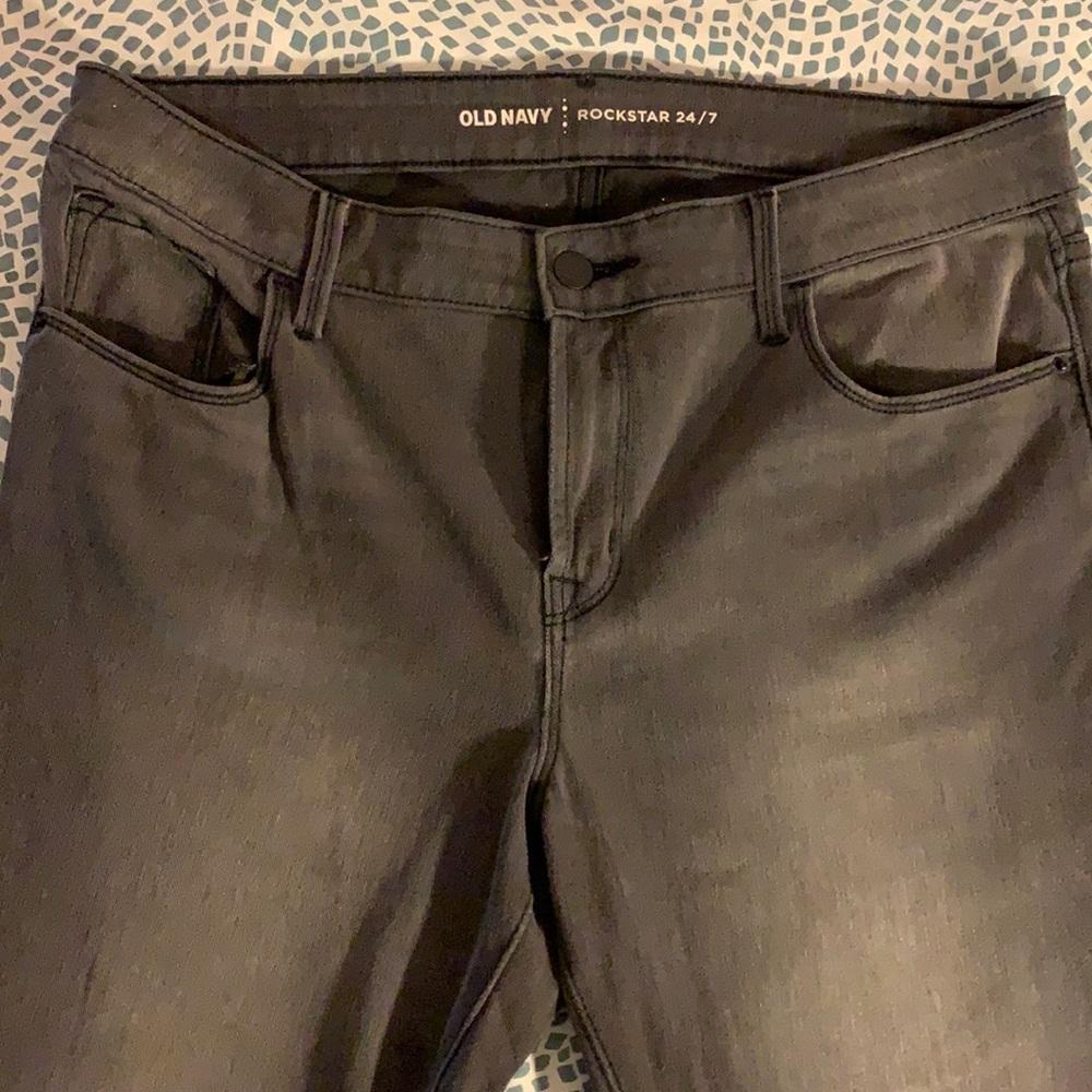 Old Navy Rockstar 24/7 Jeans
